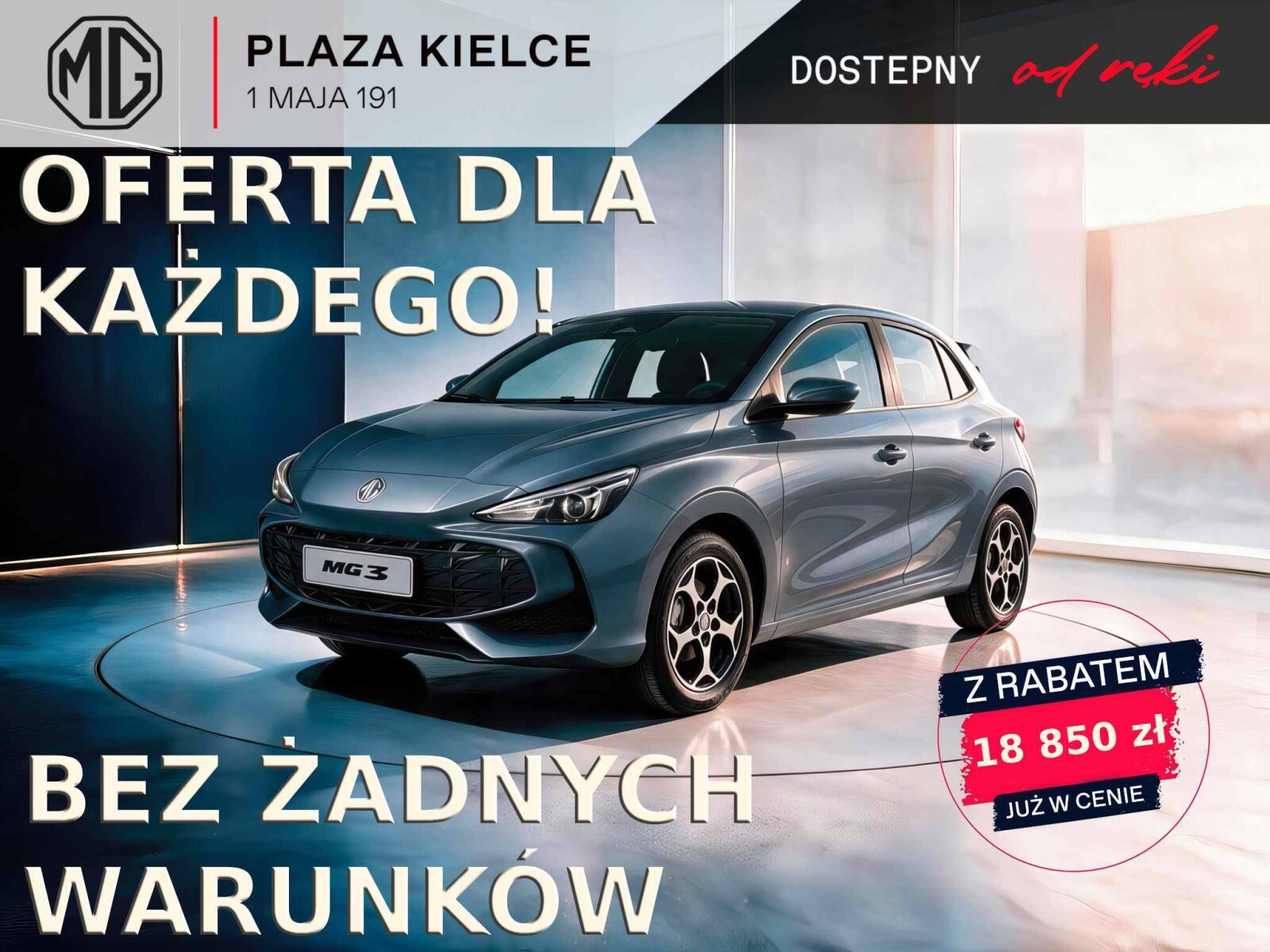 MG MG3
