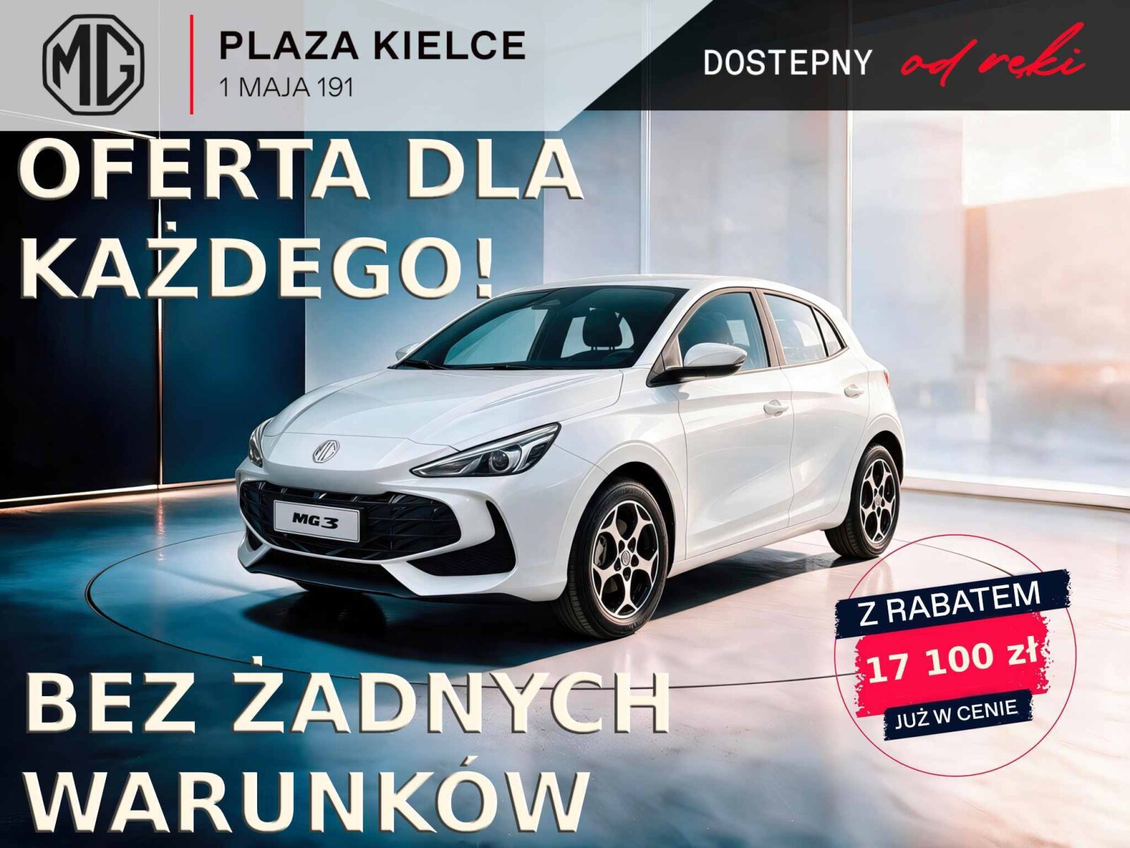 MG MG3