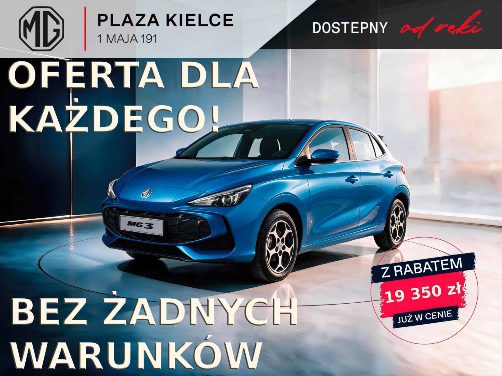 MG MG3