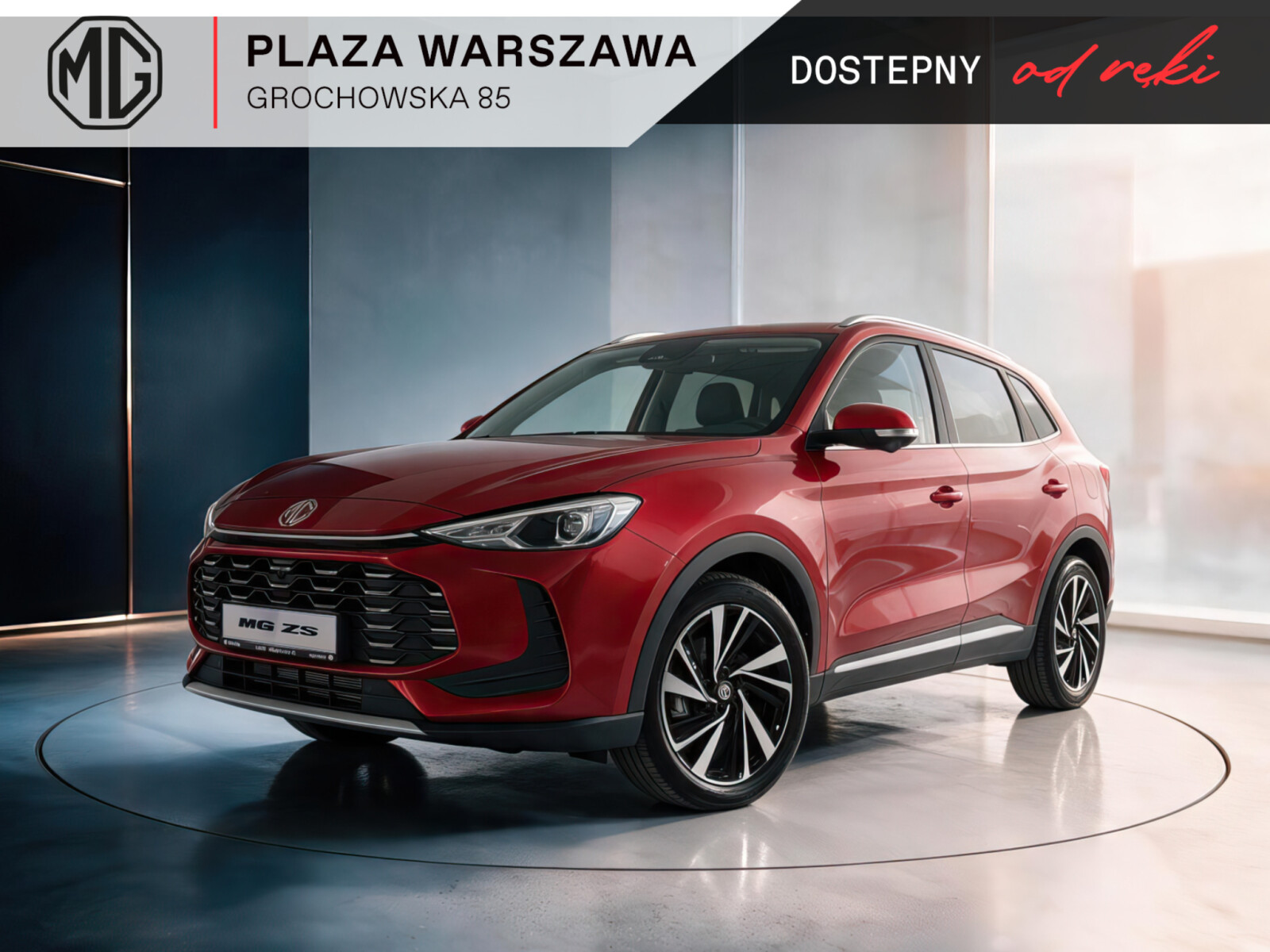 MG ZS Hybrid+